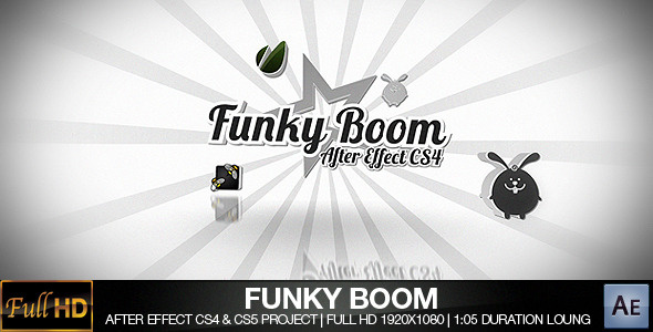 After Effects Project - VideoHive Funky Boom 300817 After Effects Project - VideoHive Funky Boom 300817