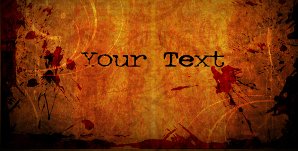 After Effects Project - VideoHive Grunge Scroll 99436 After Effects Project - VideoHive Grunge Scroll 99436
