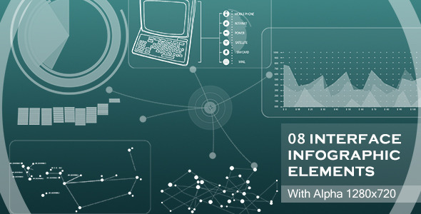 VideoHive Interface Infographic Elements 2766733 VideoHive Interface Infographic Elements 2766733