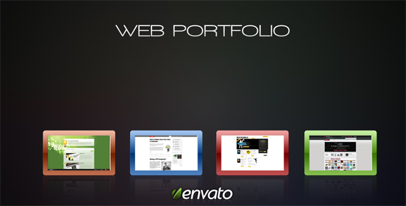 After Effects Project - VideoHive Web Portfolio 99971 After Effects Project - VideoHive Web Portfolio 99971