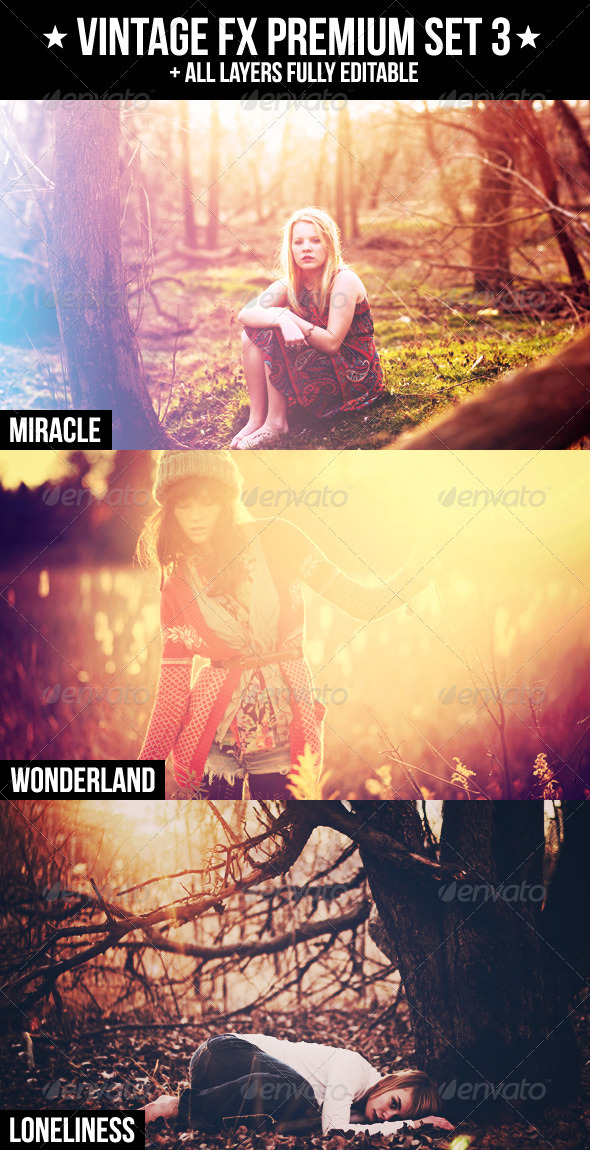 GraphicRiver Vintage FX Premium Set 3 2779677 GraphicRiver Vintage FX Premium Set 3 2779677