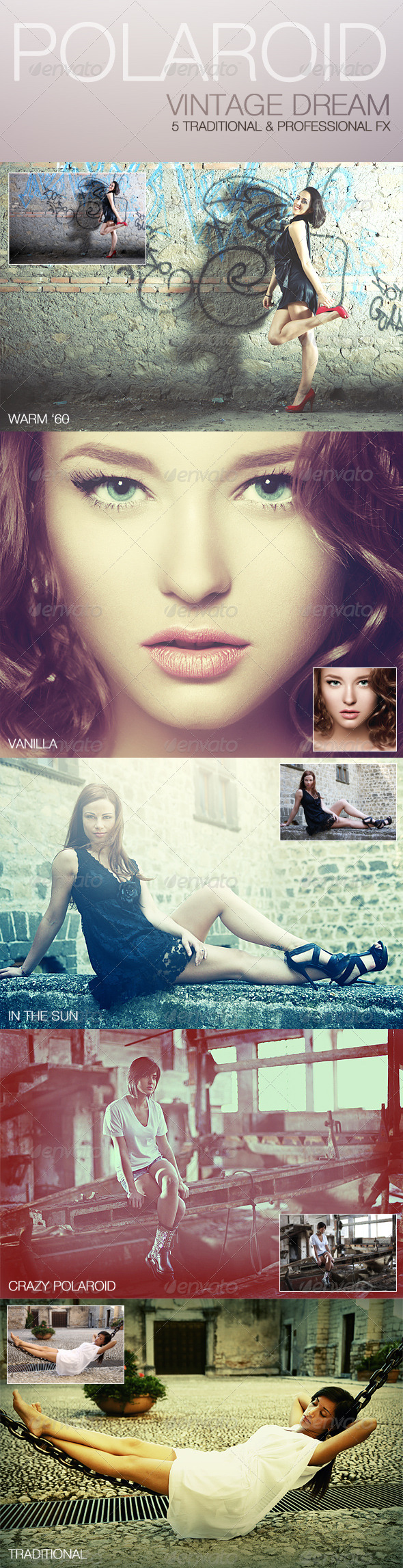 GraphicRiver Polaroid Vintage Dream 2784425 GraphicRiver Polaroid Vintage Dream 2784425