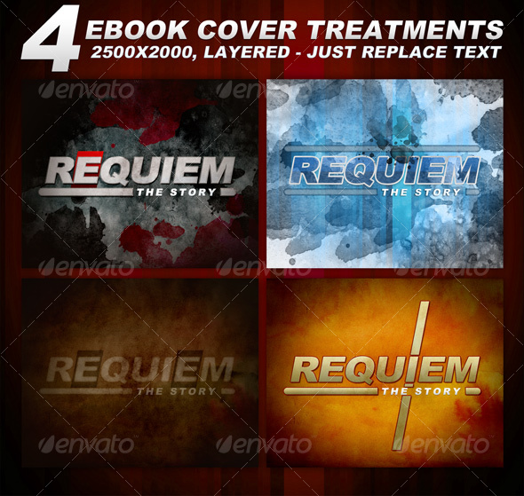 GraphicRiver 4 layered eBook cover treatments 100413 GraphicRiver 4 layered eBook cover treatments 100413