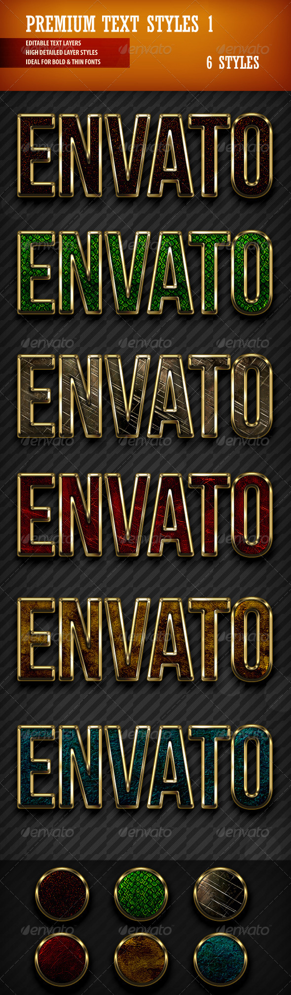 GraphicRiver Premium Text Styles 1 2787086 GraphicRiver Premium Text Styles 1 2787086