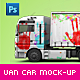Van & Delivery Cars Branding Mockup Vol. 2 Van & Delivery Cars Branding Mockup Vol. 2 - GraphicRiver Item for Sale