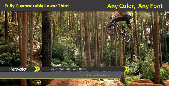 VideoHive Extreme Lower Third 2790233 VideoHive Extreme Lower Third 2790233