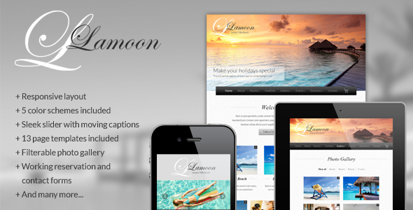 ThemeForest Lamoon Responsive Resort and Hotel Template Site Templates Retail Travel 2791966 ThemeForest Lamoon Responsive Resort and Hotel Template Site Templates Retail Travel 2791966
