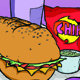 Cartoon Sub Meal Cartoon Sub Meal - GraphicRiver Item for Sale