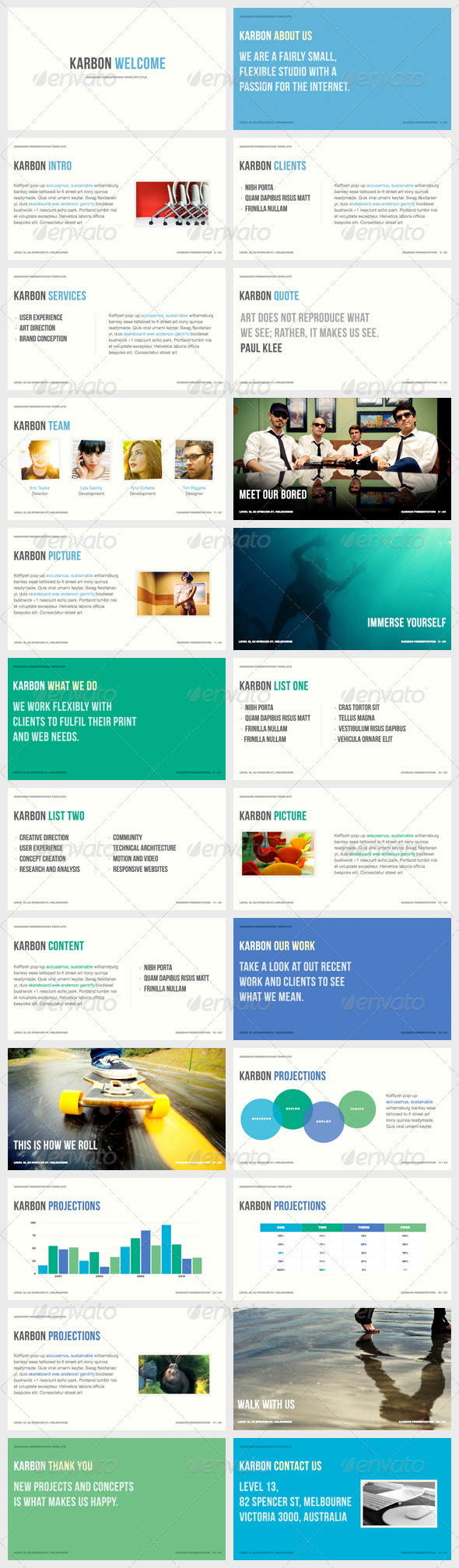 GraphicRiver Karbon Powerpoint Presentation Template 2802988 GraphicRiver Karbon Powerpoint Presentation Template 2802988