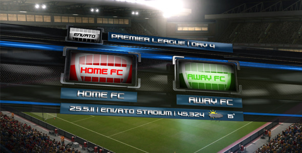 After Effects Project - VideoHive Soccer Pack 2011 301994 After Effects Project - VideoHive Soccer Pack 2011 301994