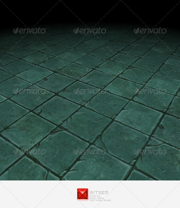 3DOcean Stone Floor Tile 08 2806347 3DOcean Stone Floor Tile 08 2806347