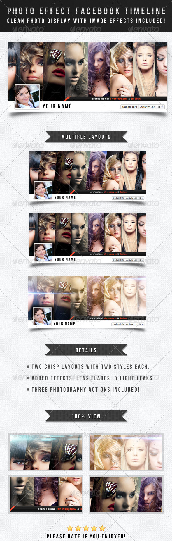 GraphicRiver Photo Effect Facebook Timeline Cover 2822872 GraphicRiver Photo Effect Facebook Timeline Cover 2822872