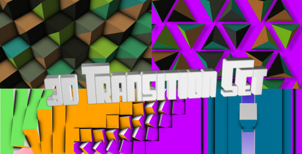 After Effects Project - VideoHive 3D Transitions Set 302577 After Effects Project - VideoHive 3D Transitions Set 302577