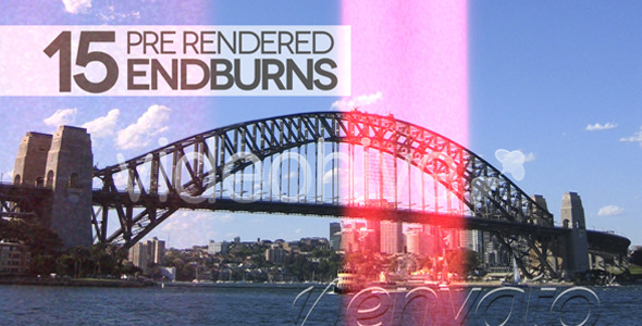 VideoHive 15 Pre-Rendered Film Burns & Light Leaks 2829338 VideoHive 15 Pre-Rendered Film Burns & Light Leaks 2829338