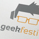 Geek Logo Geek Logo - GraphicRiver Item for Sale