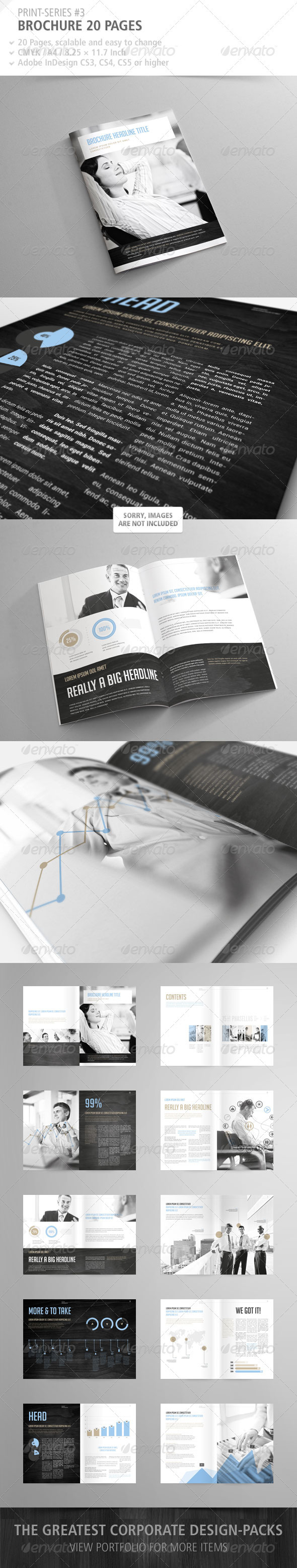 GraphicRiver Brochure 20 Pages Print-Series #3 2831180 GraphicRiver Brochure 20 Pages Print-Series #3 2831180