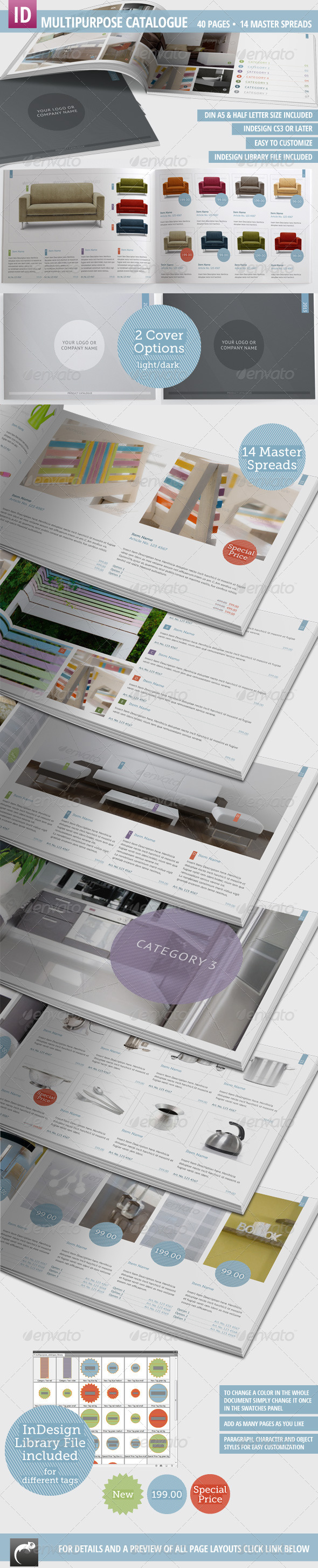 GraphicRiver Multipurpose Product Catalogue 40 Pages 2833883 GraphicRiver Multipurpose Product Catalogue 40 Pages 2833883