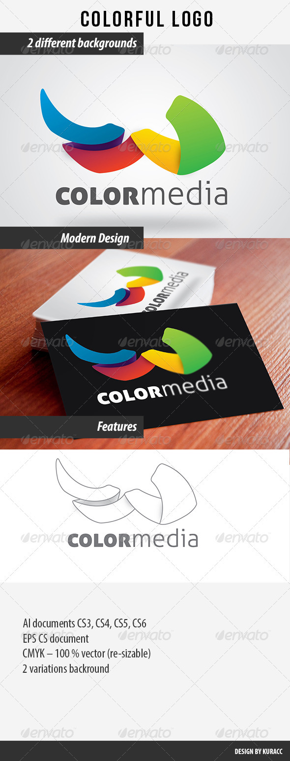 GraphicRiver Colorful Logo 2827052 GraphicRiver Colorful Logo 2827052