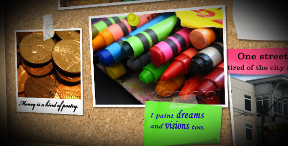 After Effects Project - VideoHive Memo Board 10 102039 After Effects Project - VideoHive Memo Board 10 102039