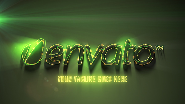 VideoHive Glowing Lines Reveal 2845423