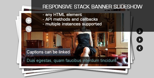 CodeCanyon JQuery Stack Banner Slideshow with Captions 476389 CodeCanyon JQuery Stack Banner Slideshow with Captions 476389