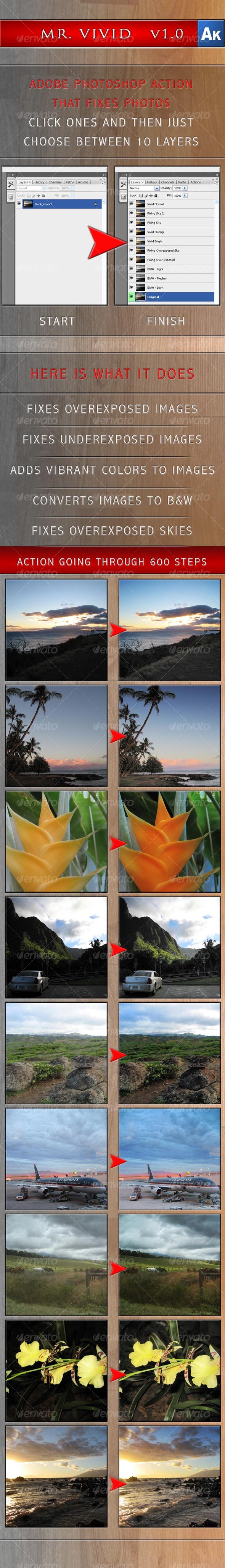 GraphicRiver Mr Vivid v1.0 for Adobe Photoshop 101044 GraphicRiver Mr Vivid v1.0 for Adobe Photoshop 101044