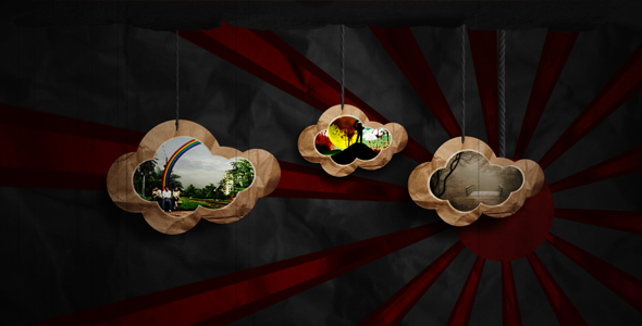 After Effects Project - VideoHive Paper Cloud 102461 After Effects Project - VideoHive Paper Cloud 102461