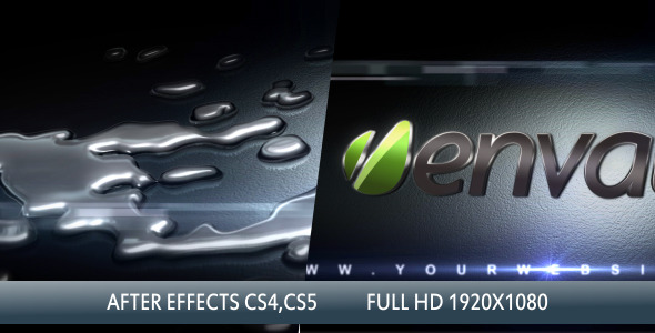 VideoHive Liquid Metal 3D 2856852 VideoHive Liquid Metal 3D 2856852