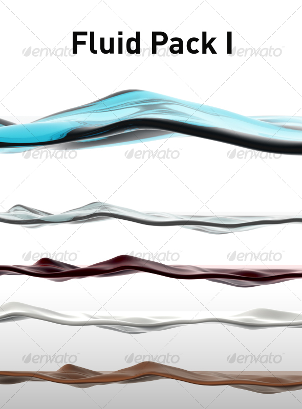 GraphicRiver Fluid Pack I 101809 GraphicRiver Fluid Pack I 101809