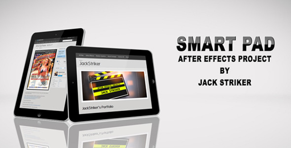 After Effects Project - VideoHive Smart PAD promo 303835 After Effects Project - VideoHive Smart PAD promo 303835