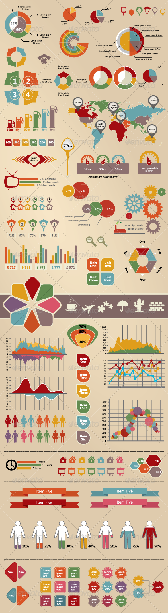 GraphicRiver Info-Graphic Elements Set 2 2862719 GraphicRiver Info-Graphic Elements Set 2 2862719