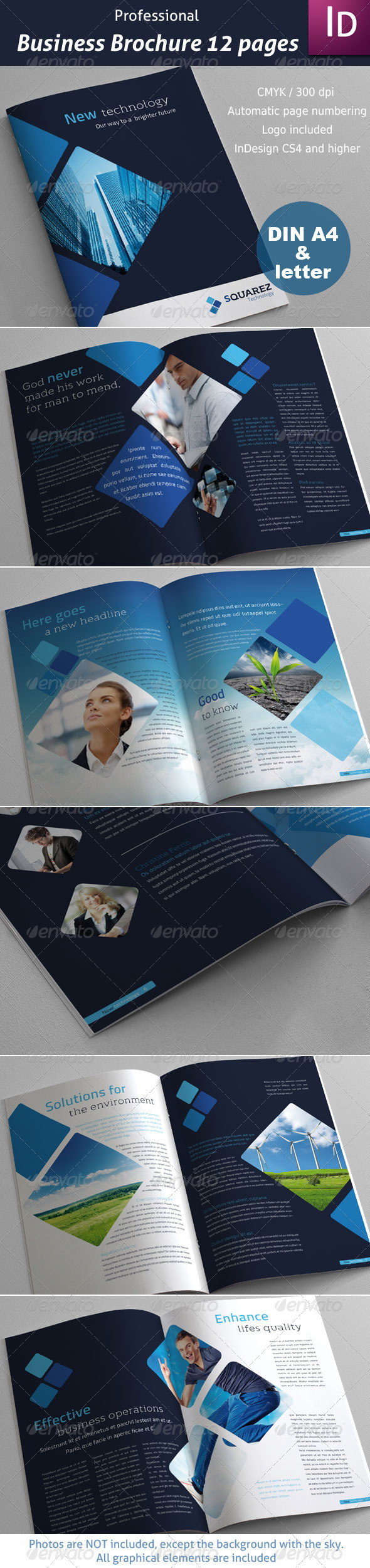 GraphicRiver Business Brochure 12 pages 2864390 GraphicRiver Business Brochure 12 pages 2864390