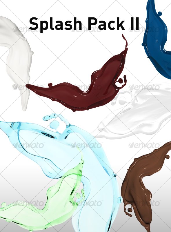 GraphicRiver Splash Pack II 102867 GraphicRiver Splash Pack II 102867