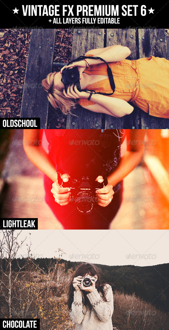 GraphicRiver Vintage FX Premium Set 6 2871773 GraphicRiver Vintage FX Premium Set 6 2871773