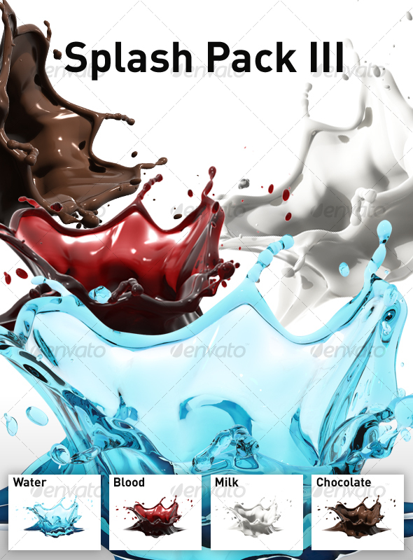 GraphicRiver Splash Pack III 103193 GraphicRiver Splash Pack III 103193