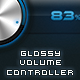 Glossy Volume Controller Glossy Volume Controller - GraphicRiver Item for Sale