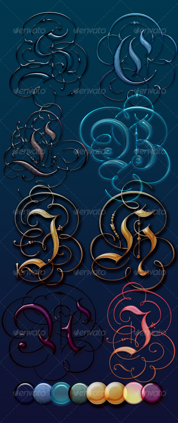GraphicRiver Beautiful Glass Text Effects and Style 100048 GraphicRiver Beautiful Glass Text Effects and Style 100048