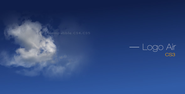 After Effects Project - VideoHive Air Logo CS3 103583 After Effects Project - VideoHive Air Logo CS3 103583
