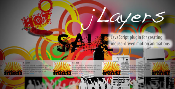 CodeCanyon jLayers - Mouse Driven Animation Plugin -Rip CodeCanyon jLayers - Mouse Driven Animation Plugin -Rip