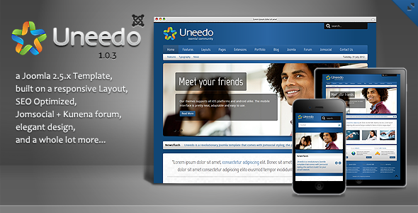 ThemeForest Uneedo Responsive JomSocial Ready Joomla Template 2758330 ThemeForest Uneedo Responsive JomSocial Ready Joomla Template 2758330