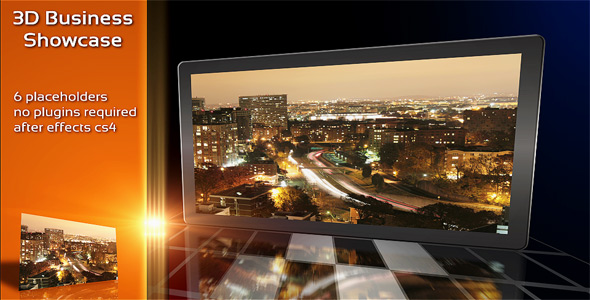 After Effects Project - VideoHive 3D Business Showcase 103808 After Effects Project - VideoHive 3D Business Showcase 103808