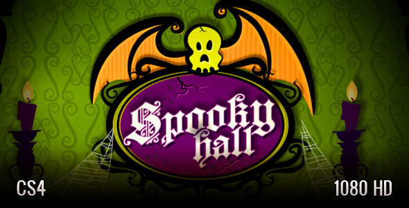 VideoHive Spooky Hall Slideshow 2895042 VideoHive Spooky Hall Slideshow 2895042