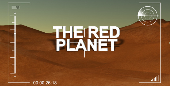 VideoHive The Red Planet 2898054