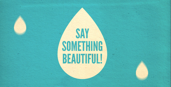After Effects Project - VideoHive Say Something Beautiful 305215 After Effects Project - VideoHive Say Something Beautiful 305215