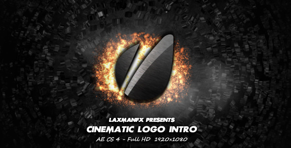 VideoHive cinematic logo intro 2901474