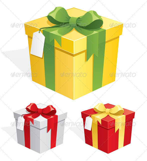 GraphicRiver Gift Box 122806 GraphicRiver Gift Box 122806