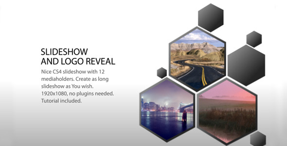 VideoHive Slideshow and Logo Reveal 2903501