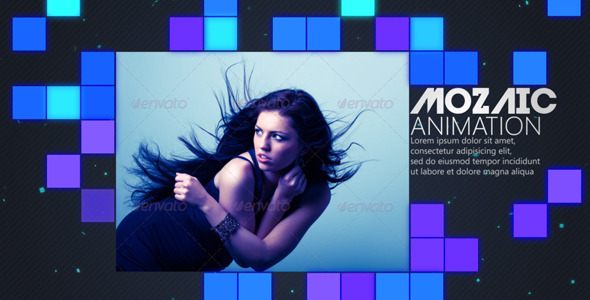 VideoHive Mozaic Animation 2903633 VideoHive Mozaic Animation 2903633