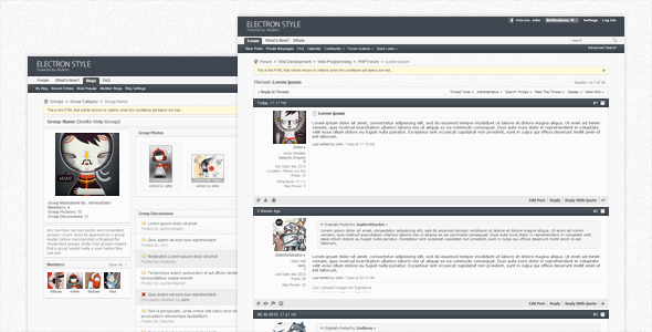 ThemeForest Electron vBulletin Forum Skin Forums Forums vBulletin 2618465 ThemeForest Electron vBulletin Forum Skin Forums Forums vBulletin 2618465