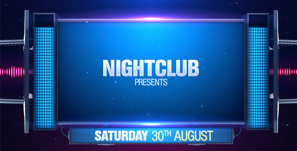 VideoHive Night Club Promo 2909413 VideoHive Night Club Promo 2909413